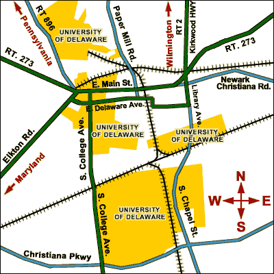 Newark and the University